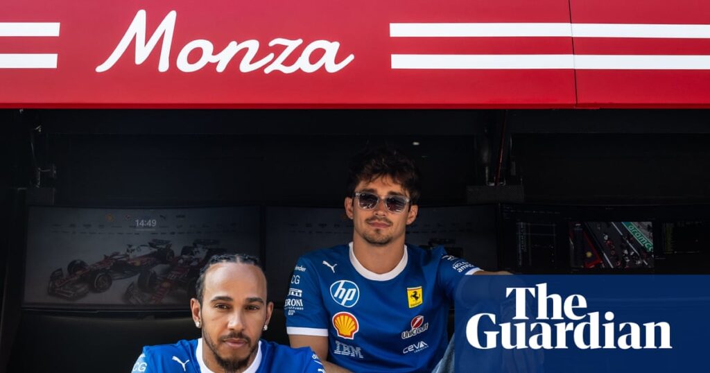 Lewis Hamilton prepares for Monza homecoming surprised by ‘volatile’ Ferrari start | Formula One
