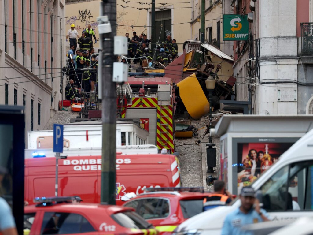 Lisbon’s Gloria funicular derails: What we know about the cause and victims | Tourism News