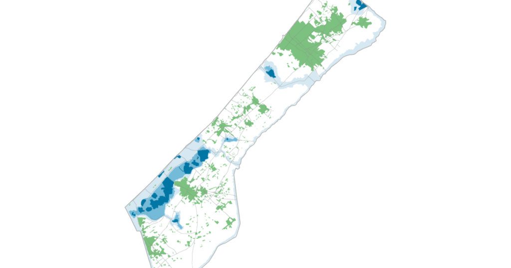 Mapping the 21 illegal settlements Israel had in Gaza 20 years ago | Israel-Palestine conflict News