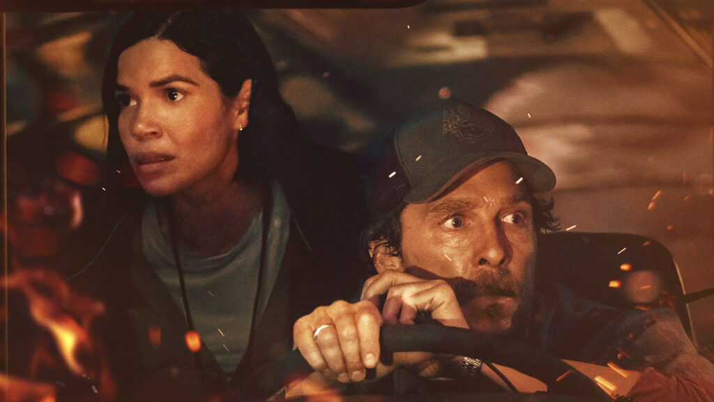 The Lost Bus Artwork