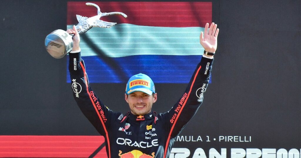 Max Verstappen wins F1 Italian Grand Prix at Monza | Motorsports News