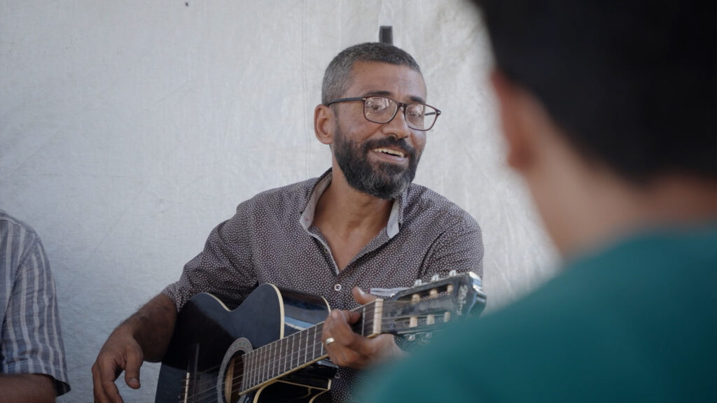 Meet the Gaza music teacher behind viral drone song | Gaza