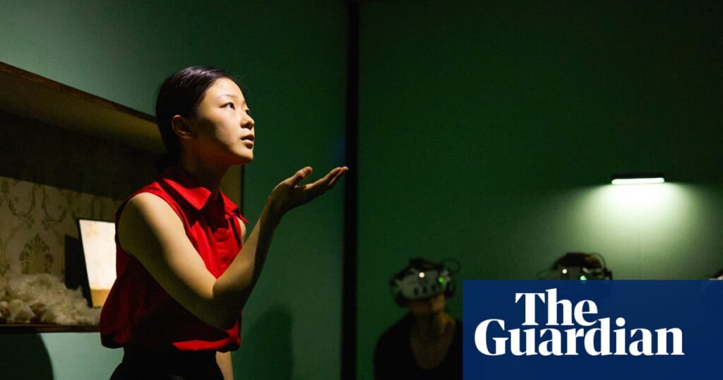 Meet your descendants – and your future self! A trip to Venice film festival’s extended reality island | Movies
