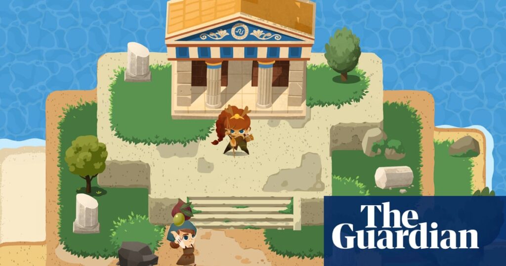 Mythmatch – taking on ancient Greek tech bros to rebuild a broken world | Games