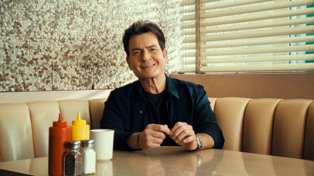 Charlie Sheen in aka Charlie Sheen.