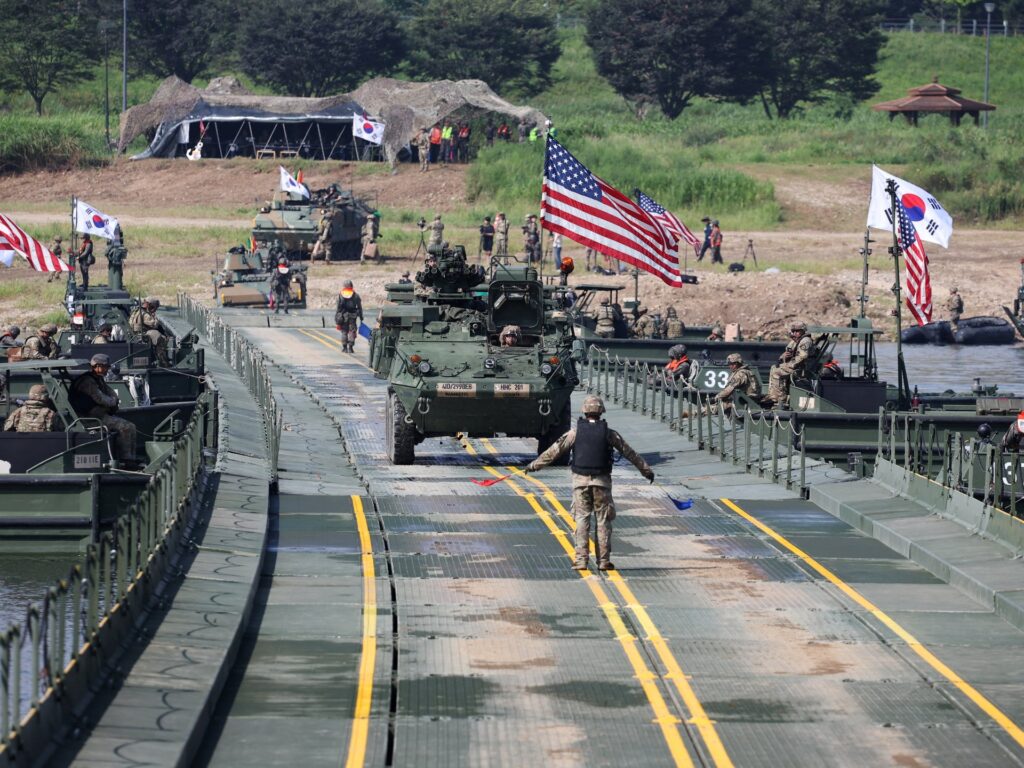 North Korea slams ‘dangerous’ drills by US, Japan, South Korea | News