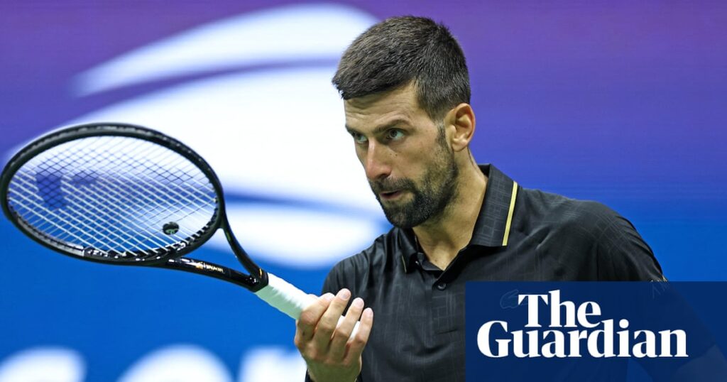 Novak Djokovic overcomes injury scare to make history at US Open | Novak Djokovic