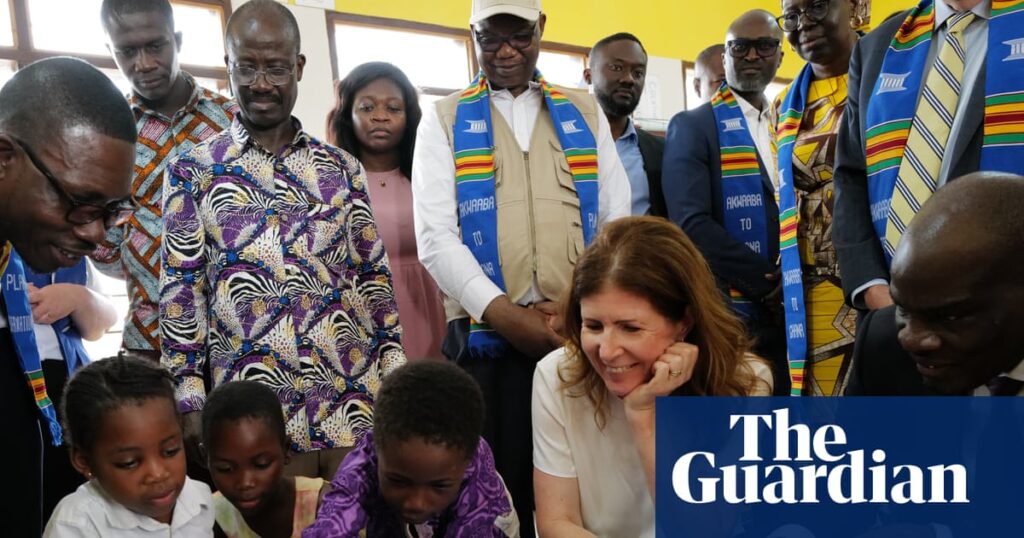 On the road with the minister tasked with defending Britain’s painful aid cuts to Ghana | Global development
