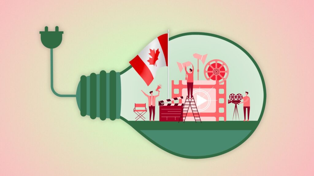 Ontario Cuts Film Set Carbon Footprints Climate Sustainability