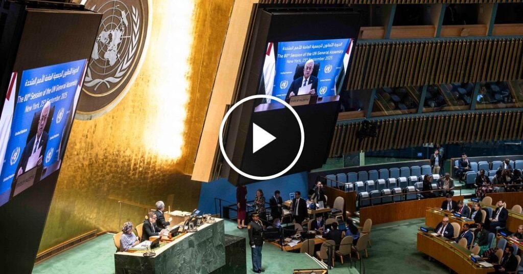 Palestinian Authority Ready to Take Responsibility for Gaza, Abbas Says