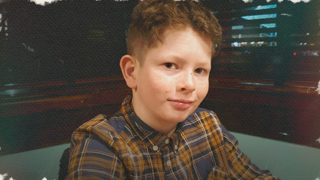 Patrick:  A Young Traveller Lost