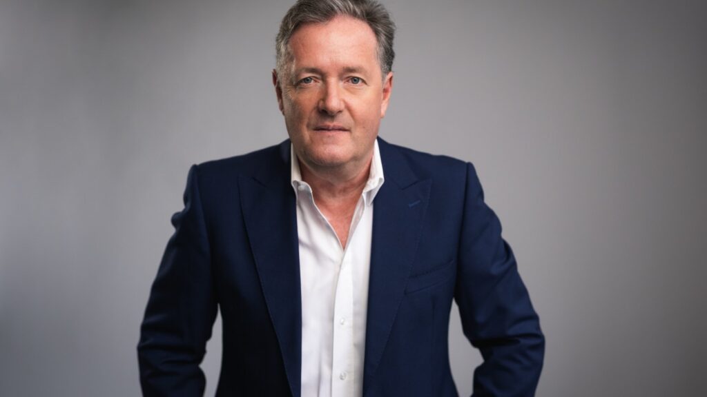 Piers Morgan Returns to UK TV With 'Uncensored' Show on Paramount's 5