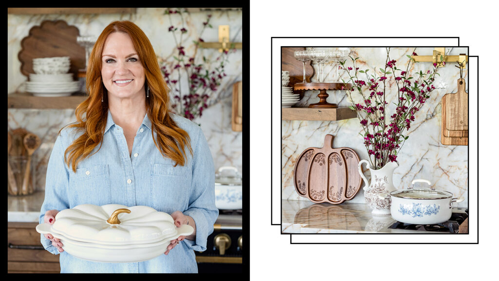 The Pioneer Woman Agatha Quilted Fabric Table Runner