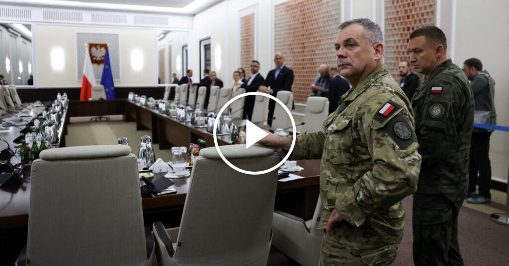 Poland Says It Shot Down Russian Drones Over Its Airspace Poland Says It Shot Down Russian Drones Over Its Airspace