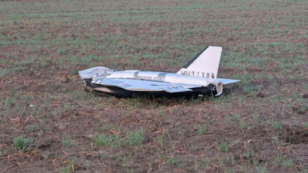 Poland intercepts Russian drones returning from attacking Ukraine | Vladimir Putin