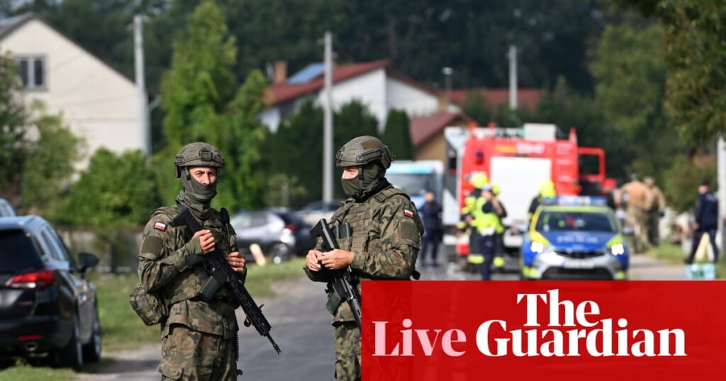 Poland’s PM warns prospect of military conflict ‘closer than at any time since second world war’ amid Russian drone incursion – live | Ukraine