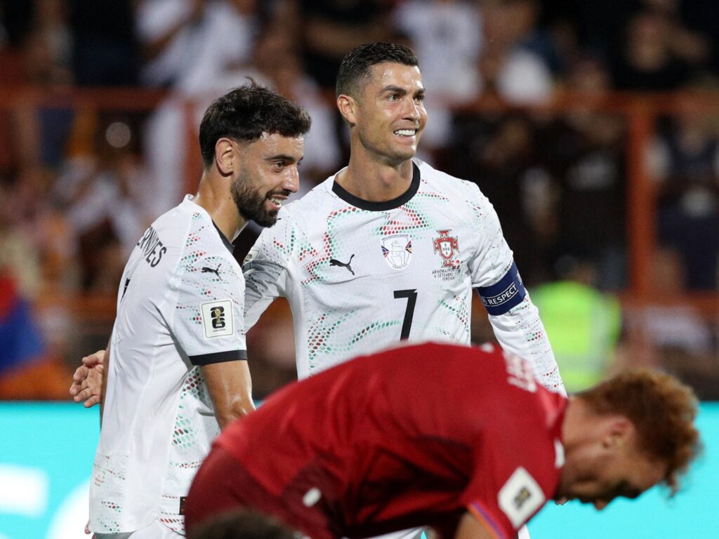 Portugal remembers Jota as Ronaldo leads way in World Cup win in Armenia | Football News