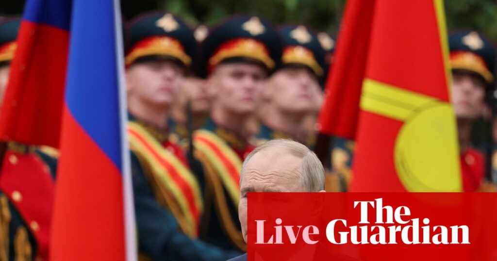 Putin says western troops in Ukraine would be ‘legitimate targets’ as European countries pledge security support – Europe live | Ukraine