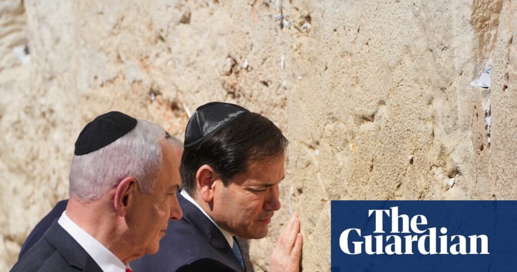 Rubio in Israel for talks to limit diplomatic damage over Qatar strikes | US foreign policy