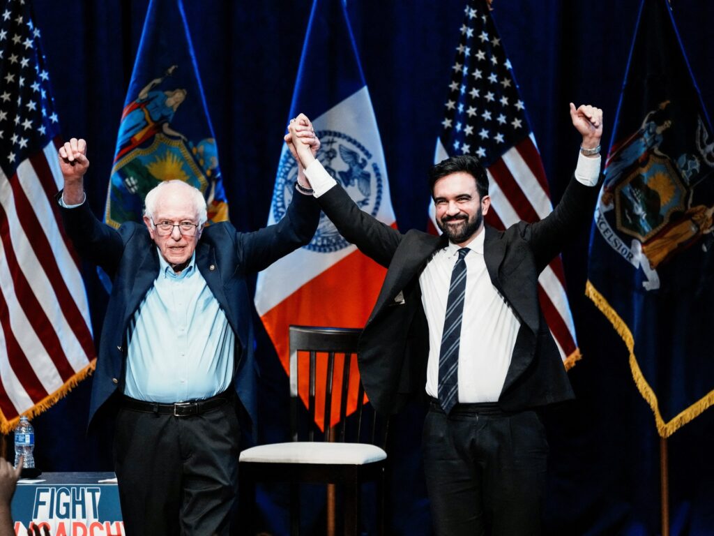 Sanders, Mamdani rally progressive voters as NYC mayor’s race intensifies | Politics News