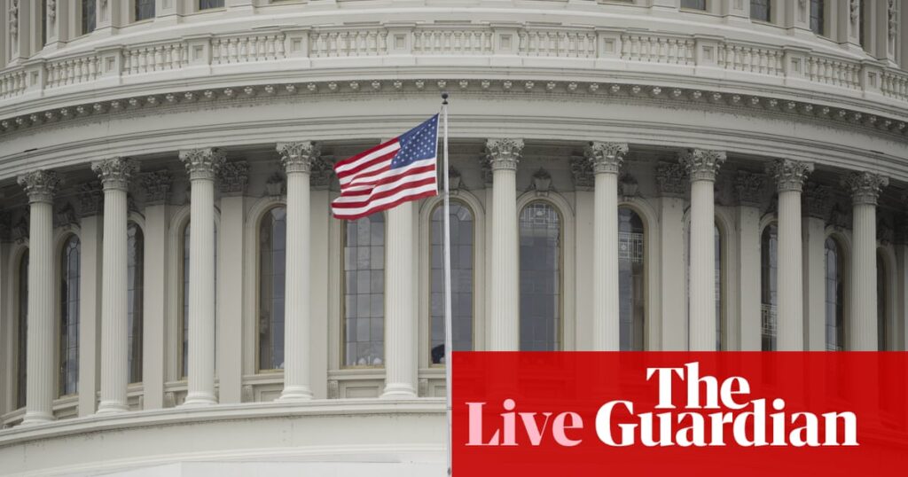 Senate fails to pass short-term funding bill that would avert government shutdown – US politics live | Trump administration