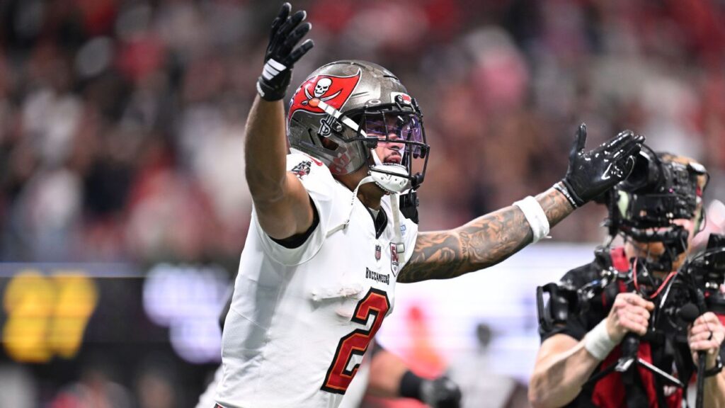 Sources - Buccaneers WR Emeka Egbuka expected to play vs. Jets