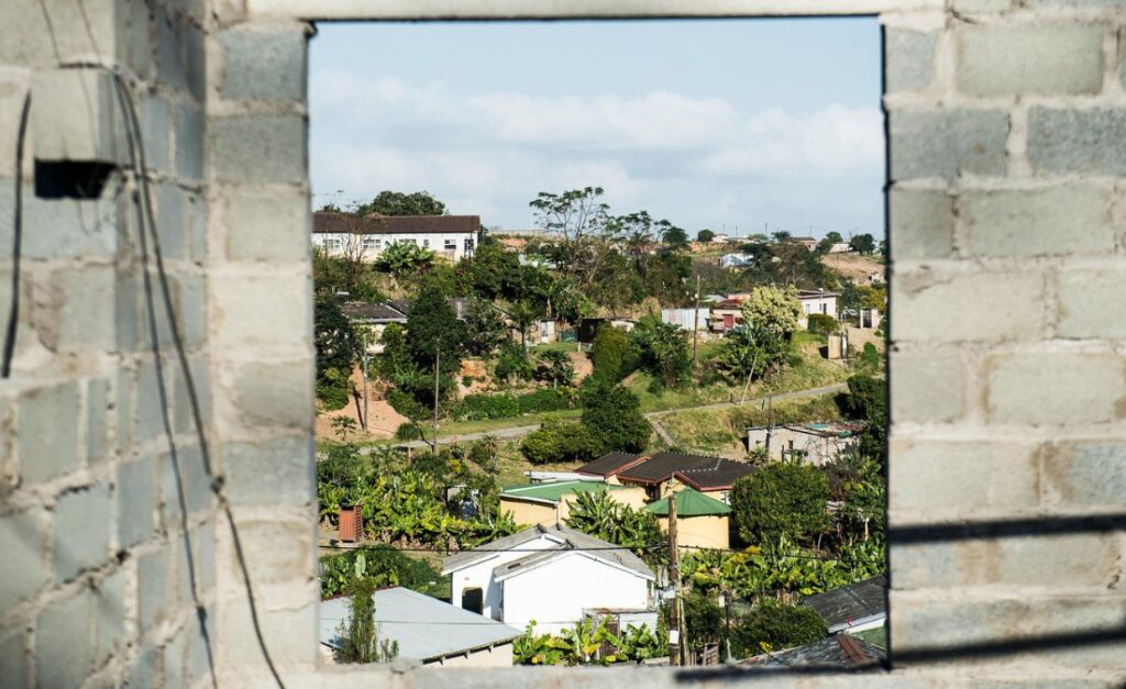 South Africa: The Falling Down Place