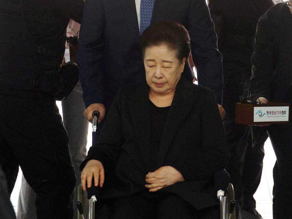 South Korean Unification Church leader faces arrest in bribery case | Courts News