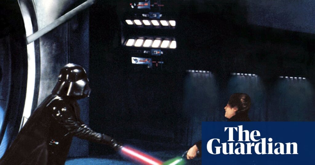 Star Wars lightsaber used by Darth Vader fetches £2.7m at LA auction | Star Wars