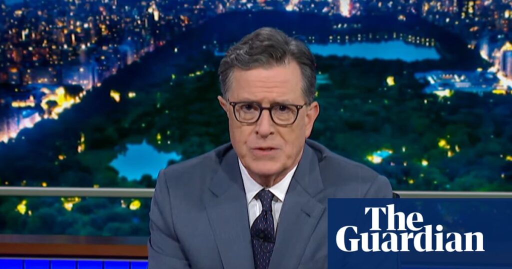 Stephen Colbert on Charlie Kirk shooting: ‘Political violence only leads to more political violence’ | Late-night TV roundup