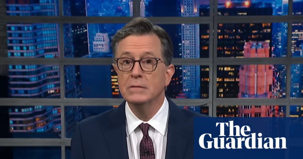 Stephen Colbert on Kimmel’s return: ‘Our long, national, late-nightmare is over’ | Late-night TV roundup