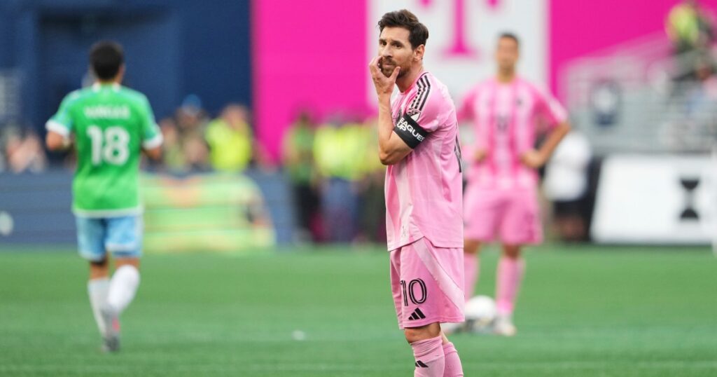 Suarez, Messi, Inter Miami lose to Seattle Sounders in Leagues Cup final | Football News