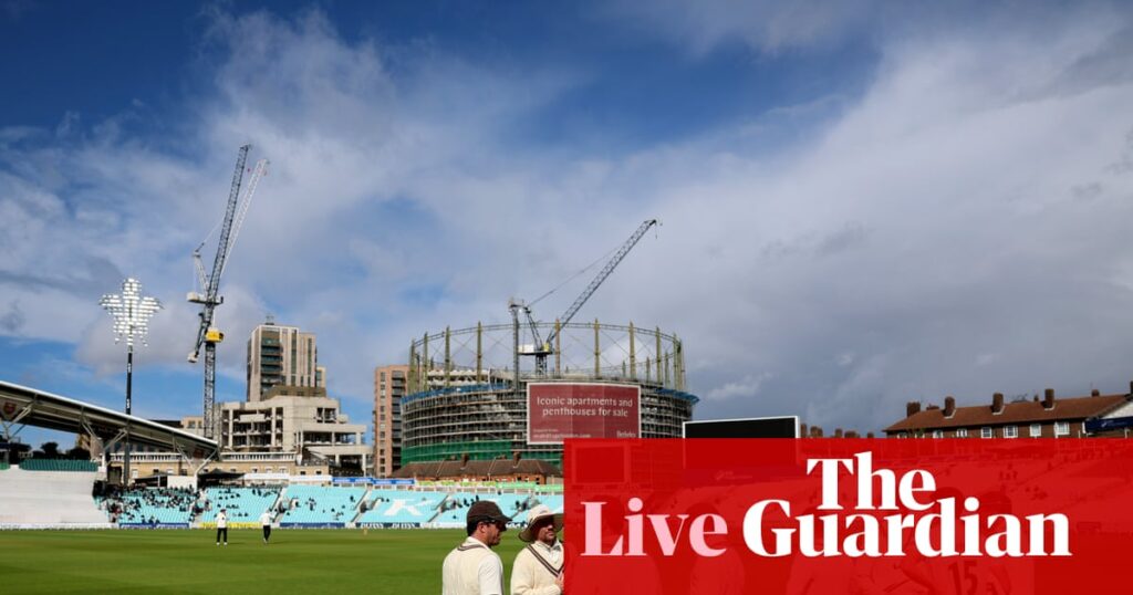 Surrey v Nottinghamshire, Sussex v Yorkshire, and more: county cricket, day two – live | Cricket