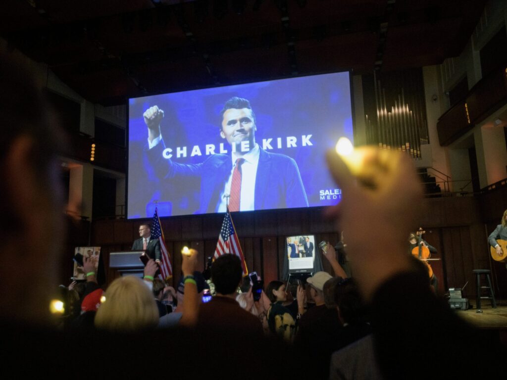 Suspect in Charlie Kirk’s murder linked to scene by DNA, FBI chief says | Crime News