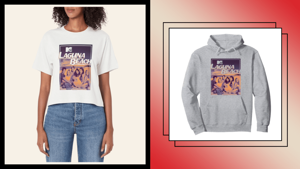 amazon laguna beach merch