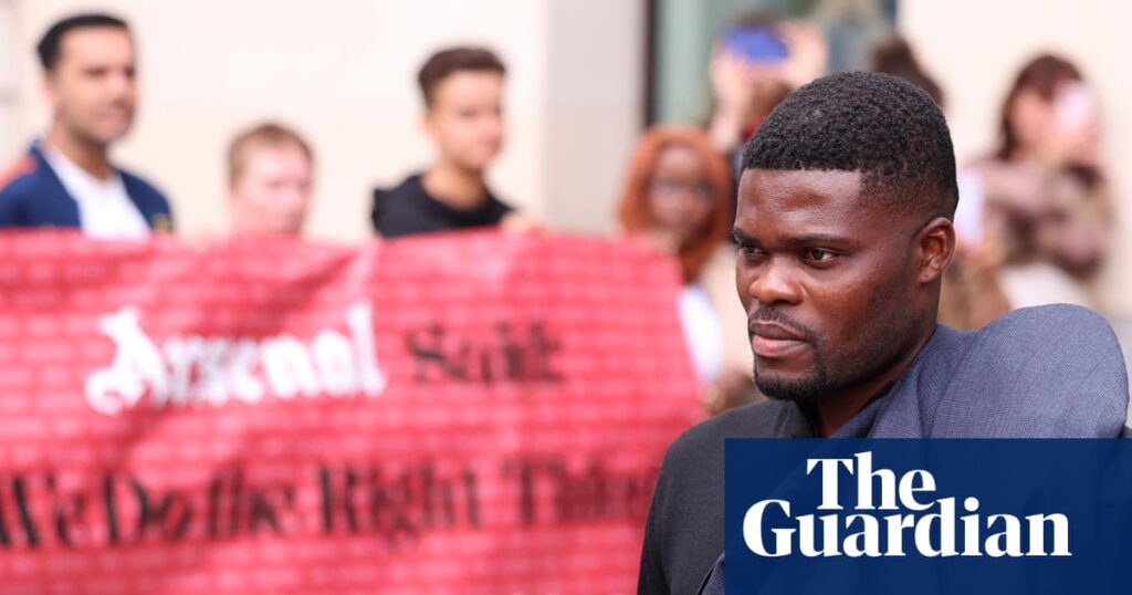 Thomas Partey could play for Villarreal at Tottenham on eve of court hearing | Villarreal
