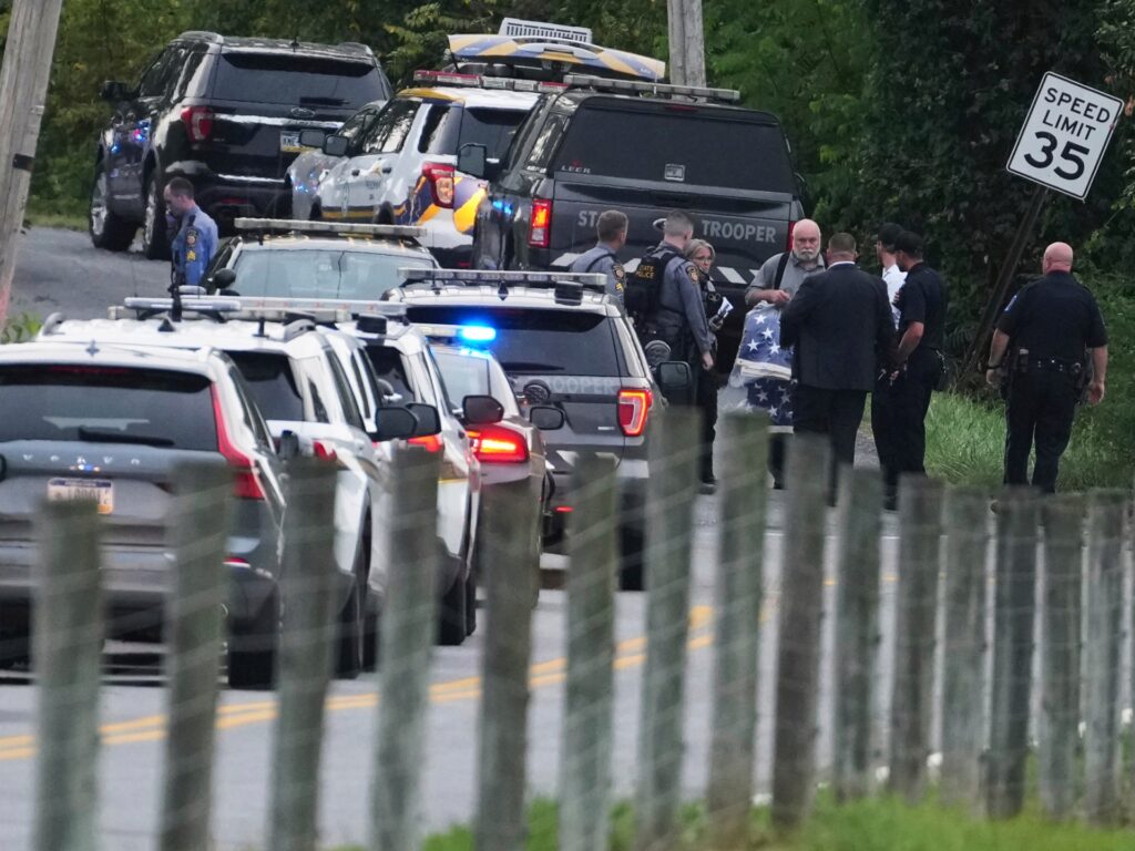 Three US police officers killed, two injured, in Pennsylvania shooting | Crime News