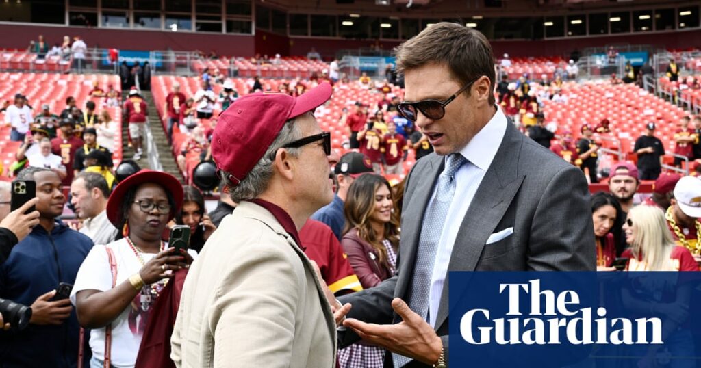 Tom Brady says critics of his role as NFL owner and broadcaster are ‘blinded by distrust’ | Tom Brady