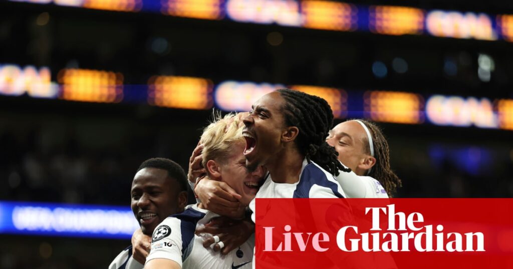Tottenham v Villarreal: Champions League – live | Champions League