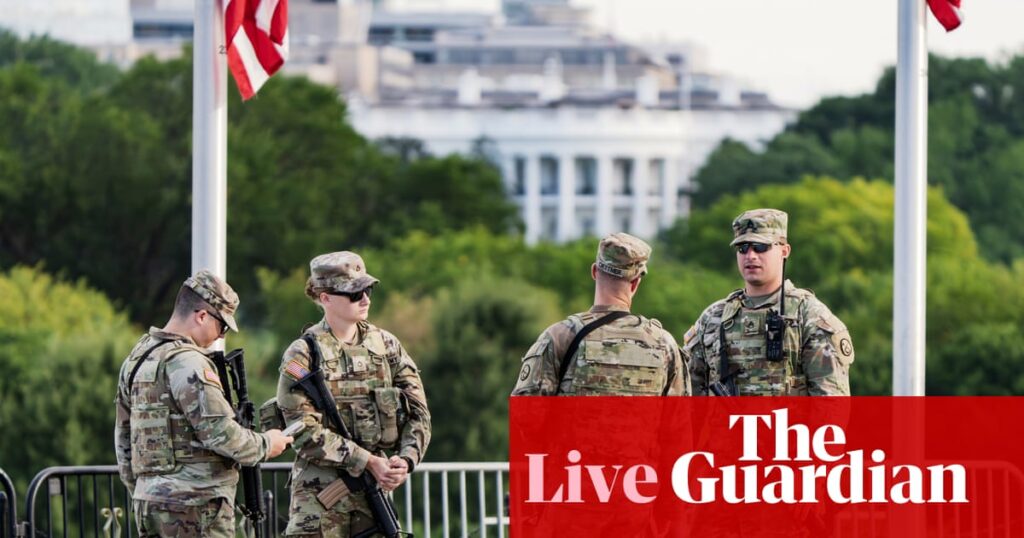 Trump administration reportedly has plan to send national guard to Louisiana – as it happened | Charlie Kirk shooting