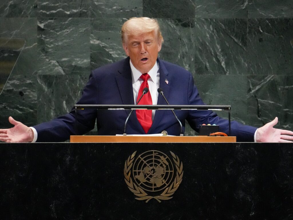 Trump calls for Gaza war to stop ‘immediately’ in UNGA speech | Donald Trump News