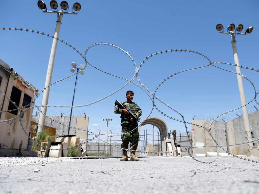 Trump warns Afghanistan of ‘bad things’ if it does not return Bagram base | Donald Trump News