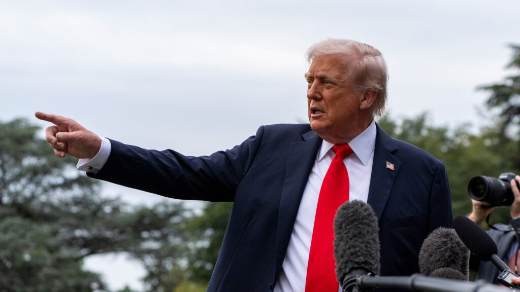 Trump warns ‘big trouble’ if Hamas uses Israeli captives as human shields | Gaza