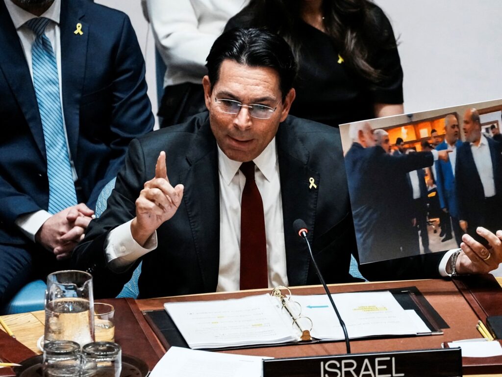UN Security Council unite in condemning Israeli bombing of Qatar | Politics