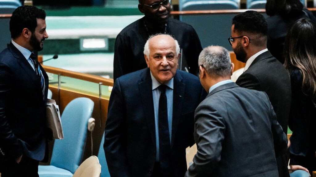 UNGA backs resolution on two-state solution for Israel and Palestine | Gaza