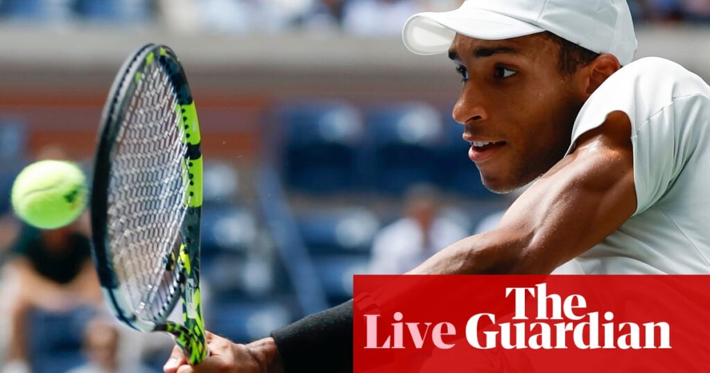US Open tennis 2025: Auger-Aliassime beats De Minaur, Anisimova v Swiatek on day 11 – live | US Open Tennis 2025