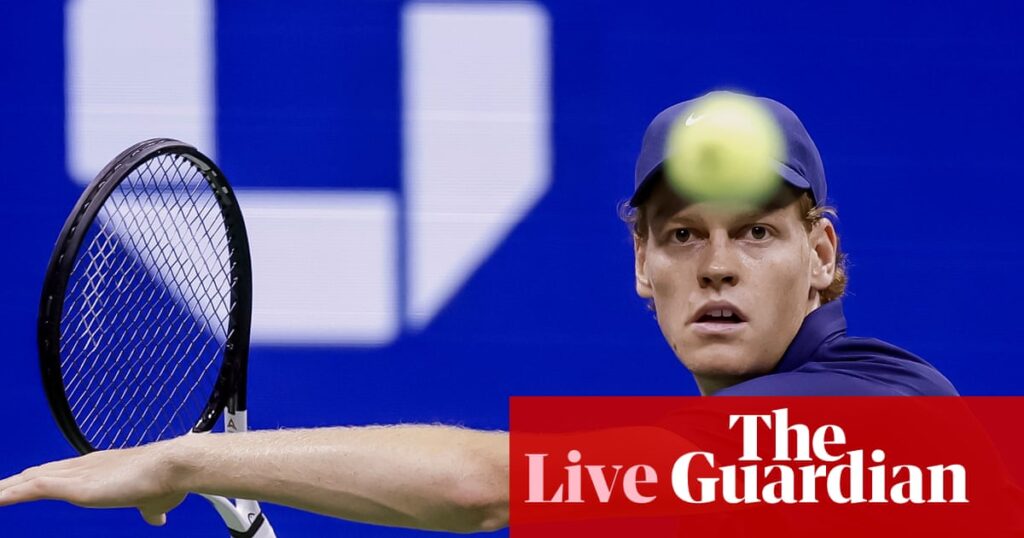 US Open tennis 2025: Jannik Sinner v Félix Auger-Aliassime, men’s semi-final – live | US Open Tennis 2025
