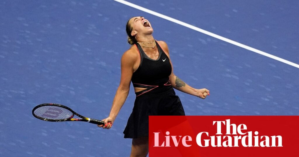 US Open tennis 2025 women’s semi-finals: Osaka v Anisimova; Sabalenka beats Pegula – live | US Open Tennis 2025