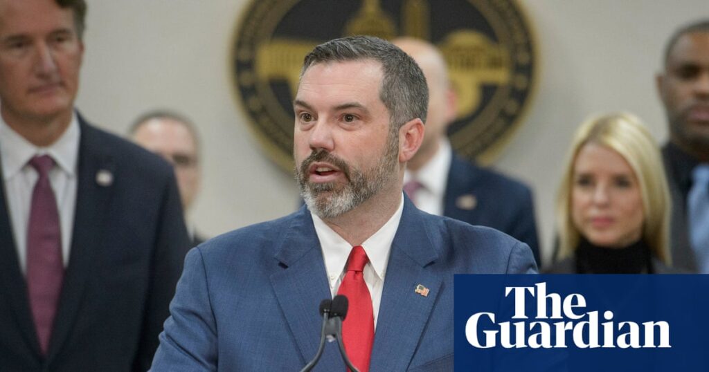 US attorney tasked with inquiring into Trump critics resigns after president says ‘I want him out’ | US politics