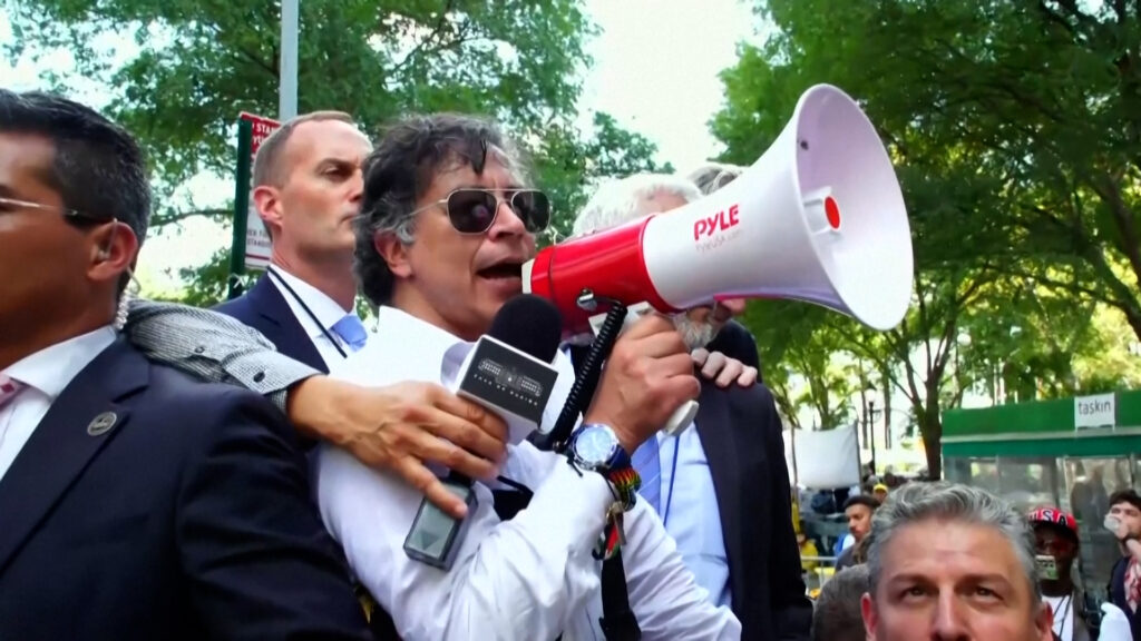 US to revoke Colombian President’s visa after Gaza protest speech | Newsfeed